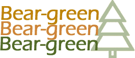 Bear-green