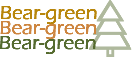 Bear-green�z�[���y�[�W